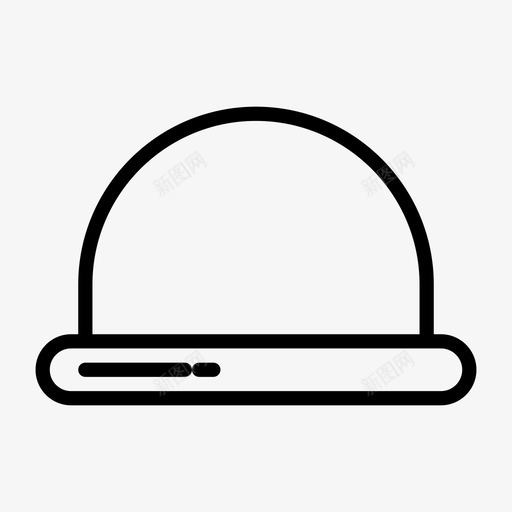 帽子上衣冬天的轮廓图标svg_新图网 https://ixintu.com 上衣 冬天 帽子 轮廓