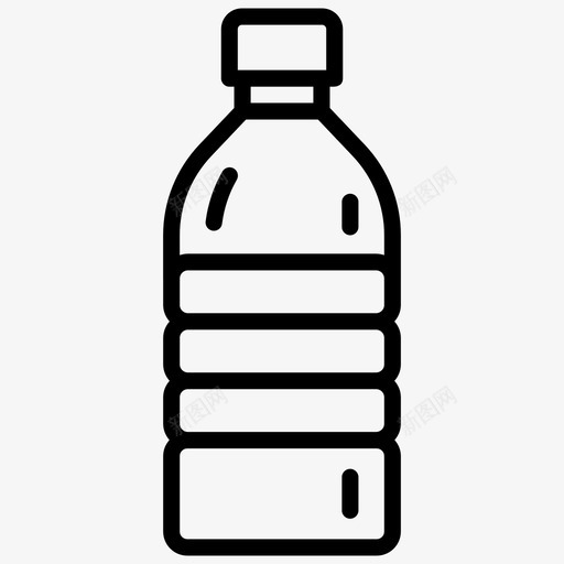 水瓶饮料健康图标svg_新图网 https://ixintu.com 健康 医疗保健 图标 果汁 水瓶 线图 饮料