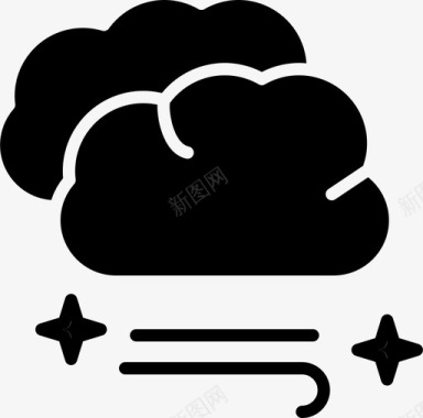 云公园天气图标图标
