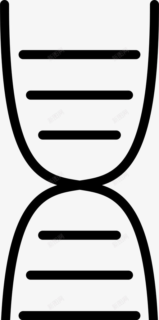 dna医生医学图标svg_新图网 https://ixintu.com dna 医学 医生