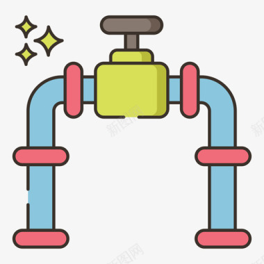 油气管道2图标图标