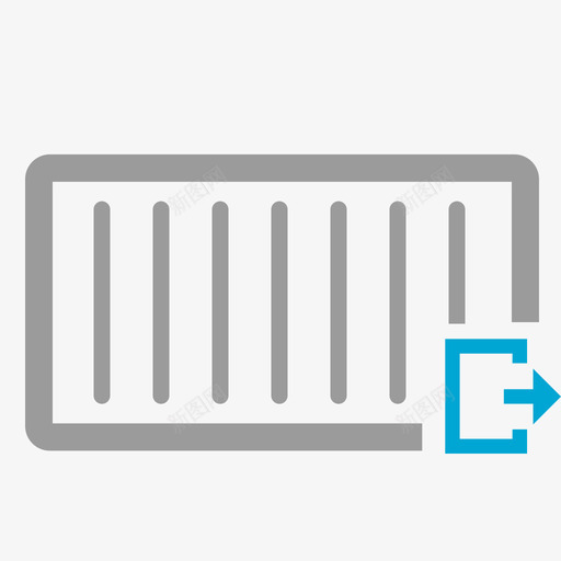 集装箱出口svg_新图网 https://ixintu.com 集装箱出口 集装箱箱型