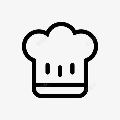 食谱烘焙厨师图标svg_新图网 https://ixintu.com 厨师 烘焙 烹饪 玩具 食谱