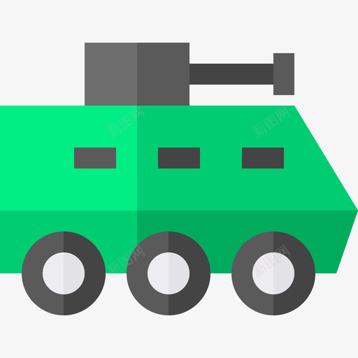 装甲车军用20平板图标svg_新图网 https://ixintu.com 军用20 平板 装甲车