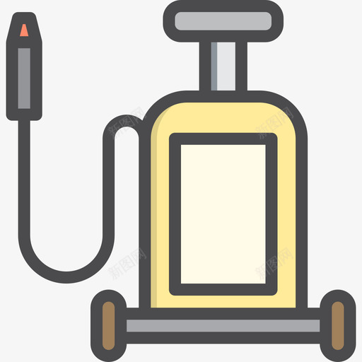 喷雾器清洗设备3线性颜色图标svg_新图网 https://ixintu.com 喷雾器 清洗设备 线性 颜色