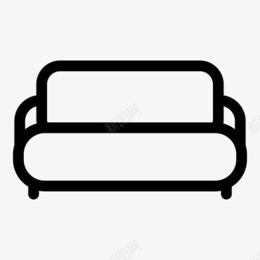 家具沙发座椅图标图标