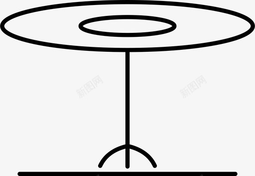 桌子晚餐房子图标图标