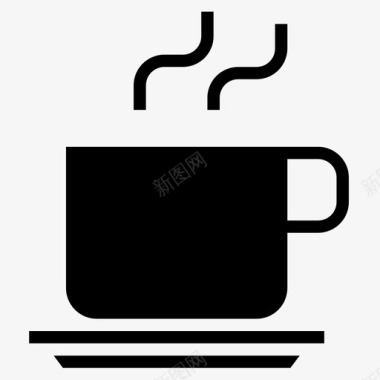 咖啡杯办公文具12装图标图标