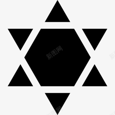犹太人葬礼8号满员图标图标