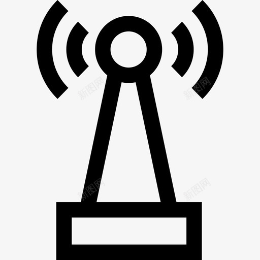 Wifi电话17线路图标svg_新图网 https://ixintu.com Wifi 电话 线路