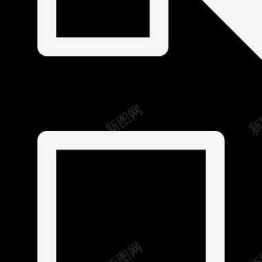 软盘必要的14填充图标图标