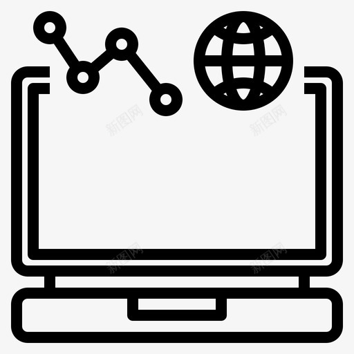 分析业务资金图标svg_新图网 https://ixintu.com 业务 分析 时间表 计划 资金