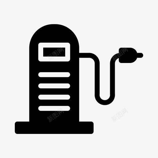 燃油泵汽油石油图标svg_新图网 https://ixintu.com 汽油 燃油泵 石油 能源