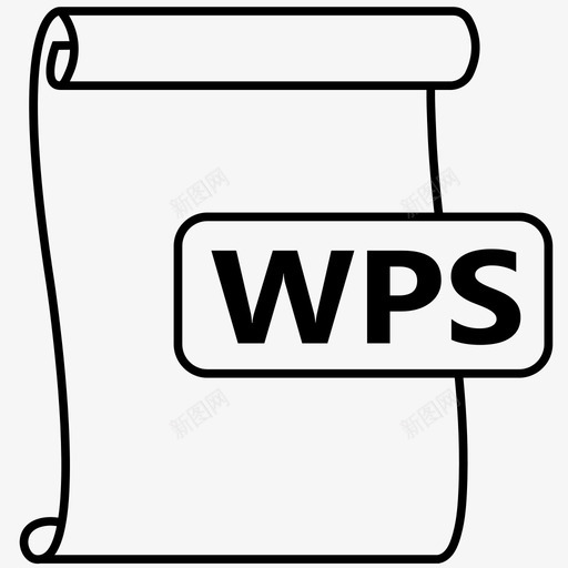 wps文件格式microsoft图标svg_新图网 https://ixintu.com microsoft works wps 文件 格式