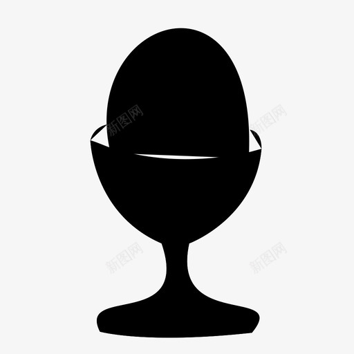 水煮鸡蛋煮鸡蛋有机食品图标svg_新图网 https://ixintu.com 有机 水煮 食品 鸡蛋