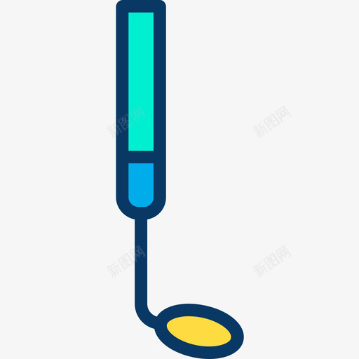 工具牙科17线颜色图标svg_新图网 https://ixintu.com 工具 牙科17 线颜色