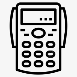工程计算器科学计算器教育工程图标高清图片