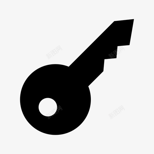 钥匙房子钥匙万能钥匙图标svg_新图网 https://ixintu.com 万能钥匙 房子钥匙 用户界面 钥匙