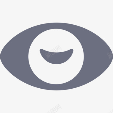 B端icon_眼睛-关图标