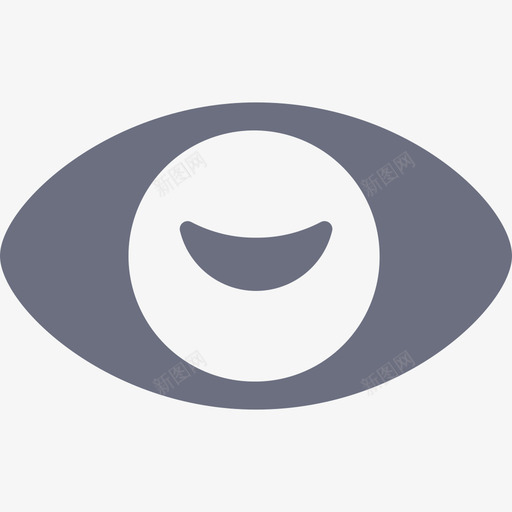 B端icon_眼睛-关svg_新图网 https://ixintu.com B端icon_眼睛-关