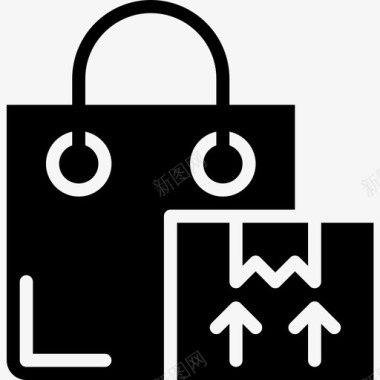 购物购物139实心图标图标