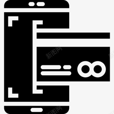 智能手机智能手机应用程序5填充图标图标