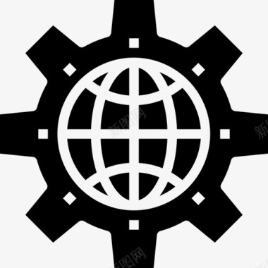 全球业务管理31填充图标图标