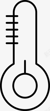 温度计温度冬季图标图标