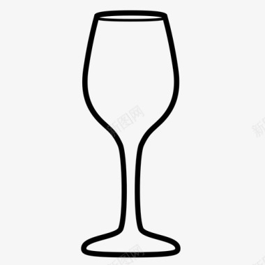 采购产品白葡萄酒杯白葡萄酒杯酒吧图标图标
