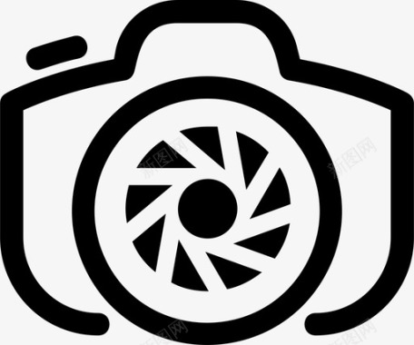 相机数码相机镜头相机图标图标