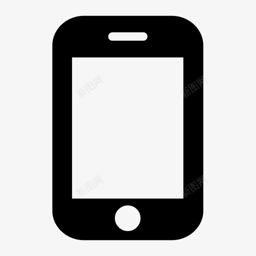 手机svg_新图网 https://ixintu.com 手机 扁平 多色