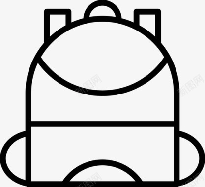 包背包运动包图标图标