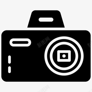 相机数码相机摄影设备图标图标