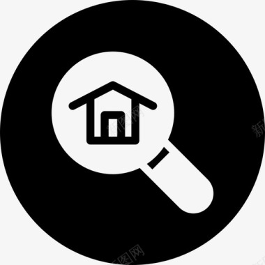 房地产房屋租赁图标图标