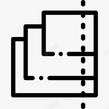 直线测试37图标图标