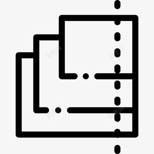 直线测试37图标svg_新图网 https://ixintu.com 测试 直线