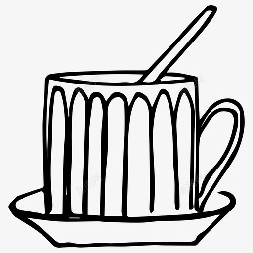 采购产品杯子和碟子盘子厨房图标svg_新图网 https://ixintu.com 厨房 盘子 茶具 采购产品杯子和碟子