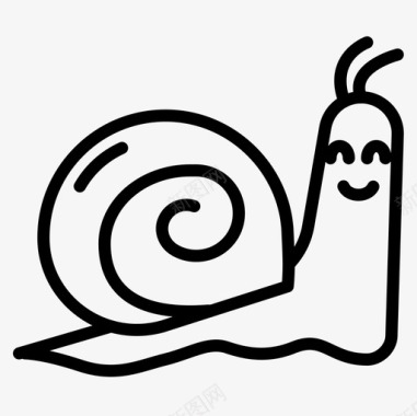 蜗牛怪物11直系图标图标