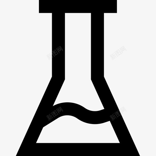 烧瓶科学67线性图标svg_新图网 https://ixintu.com 烧瓶 科学 线性