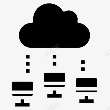 云计算机网络2填充图标图标