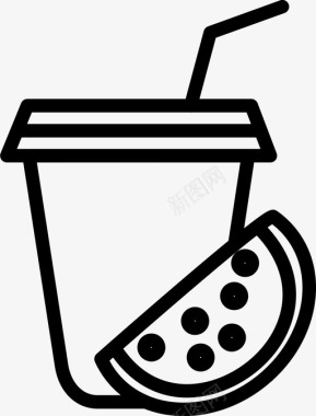 饮料杯子食物图标图标