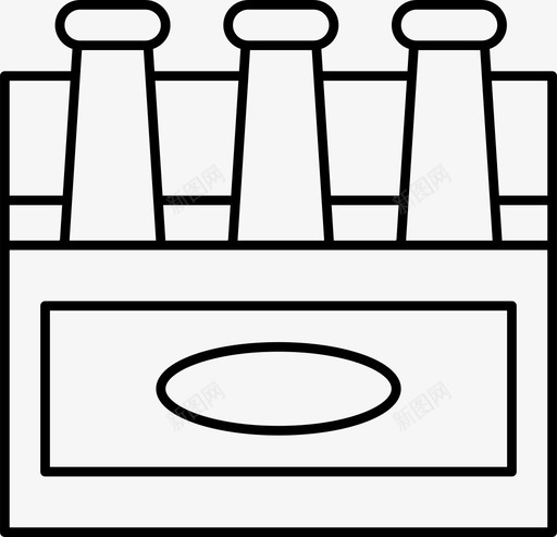 瓶子啤酒饮料图标svg_新图网 https://ixintu.com 啤酒 瓶子 饮料