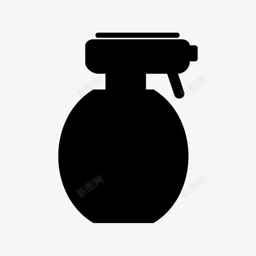 清洁瓶子喷雾瓶图标svg_新图网 https://ixintu.com 喷雾 清洁 清洗 瓶子