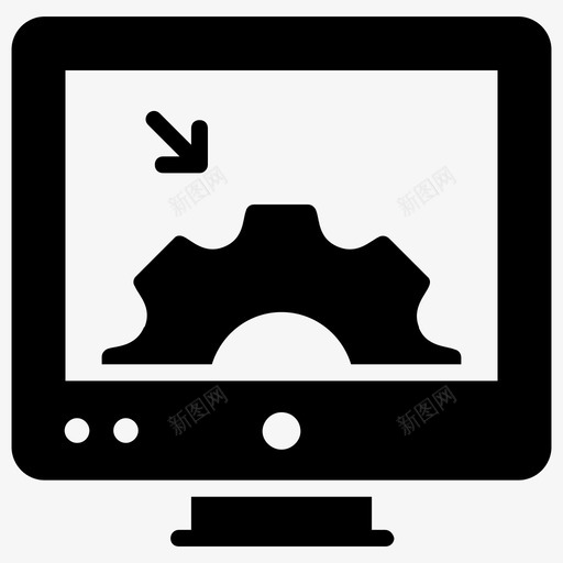 计算机设置计算机硬件计算机维护图标svg_新图网 https://ixintu.com 开发 搜索引擎优化网页字形图标 显示器显示 计算机硬件 计算机维护 计算机设置