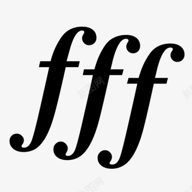 fff图标