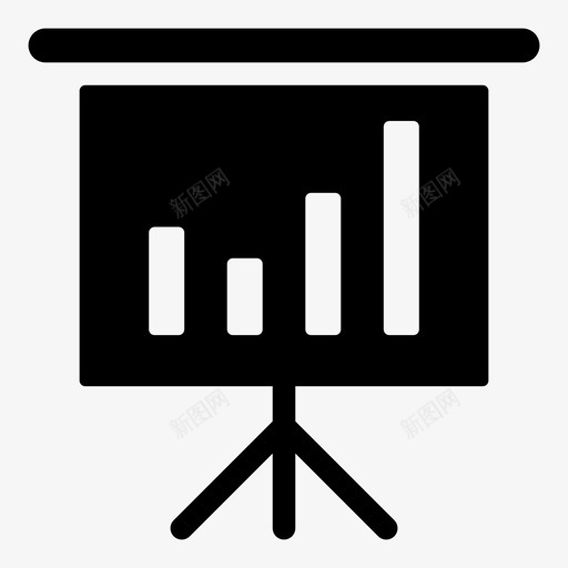 演示分析董事会图标svg_新图网 https://ixintu.com 分析 图表 幻灯片 演示 研讨会 董事会 财务和商务