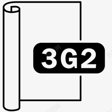 3g23g2文件文件格式图标图标