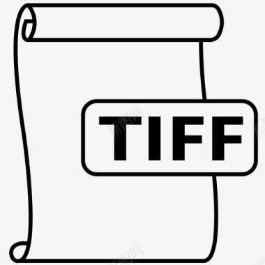 tiff文件tiff文件格式图标图标