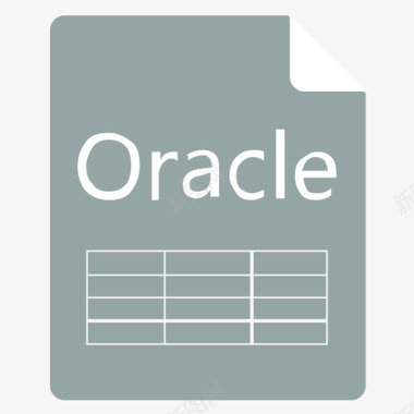 Oracle图标