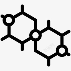 成分icon化学键化学成分化学结构图标高清图片